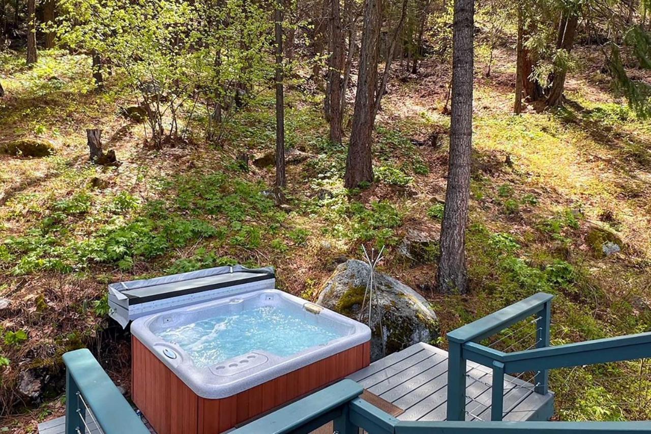 Tamarack Haus Hot Tub And Ev Charging Walk Dtwn! Villa Leavenworth Eksteriør bilde